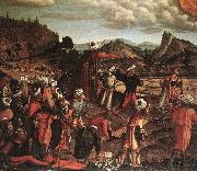 CARPACCIO, Vittore The Stoning of St Stephen g oil on canvas